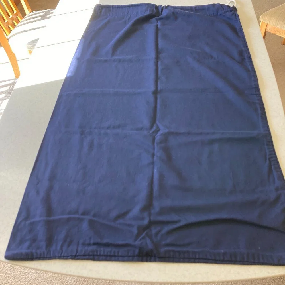 Heavy Duty Laundry Bag Tie EUC Vintage Item HUGE